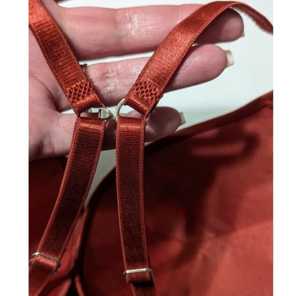 Fredericks of Hollywood Rust Diana Push Up Plunge Multiway Underwire Bra 36C - Picture 7 of 10